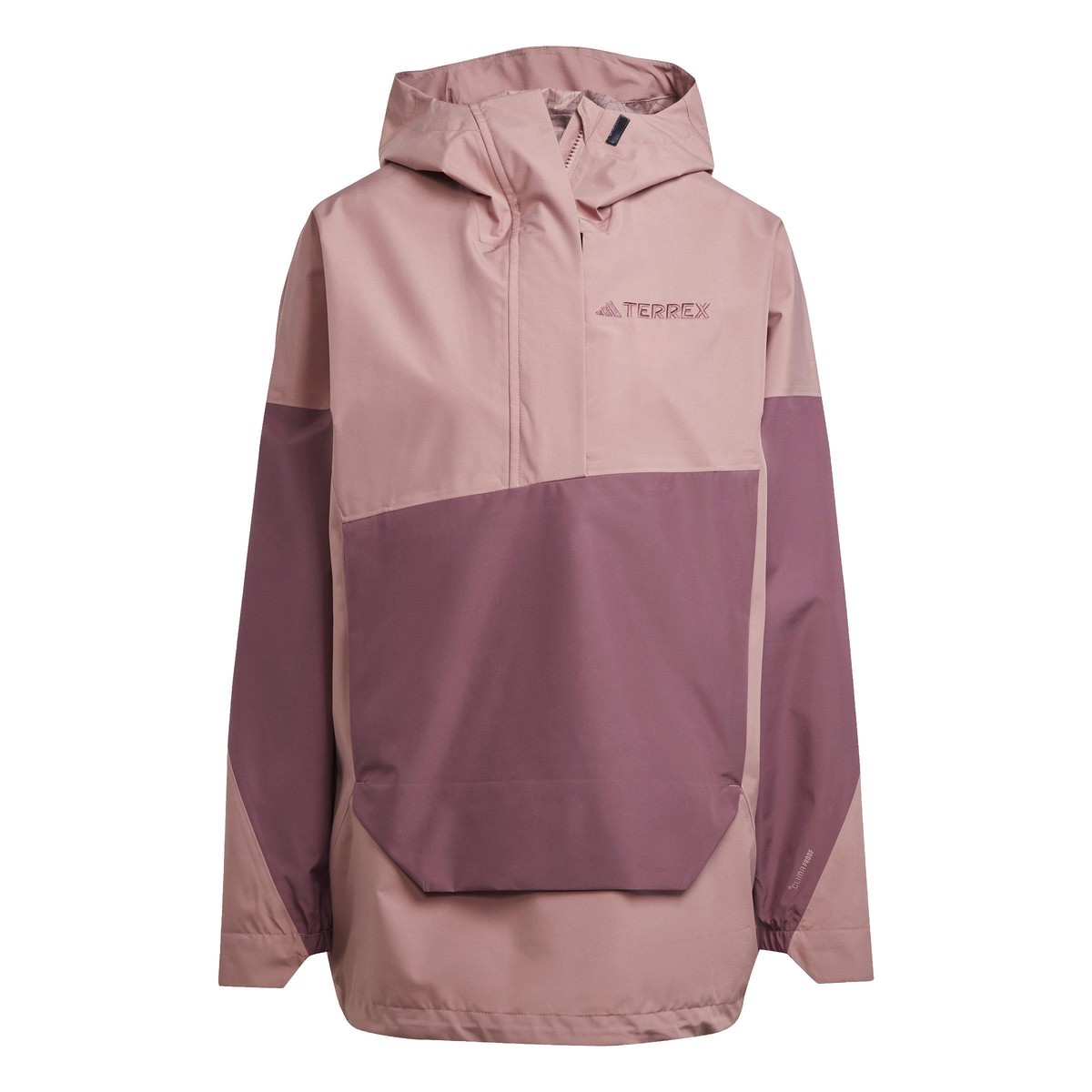 WomenS Xploric Climaproof Anorak - Pink PinkS