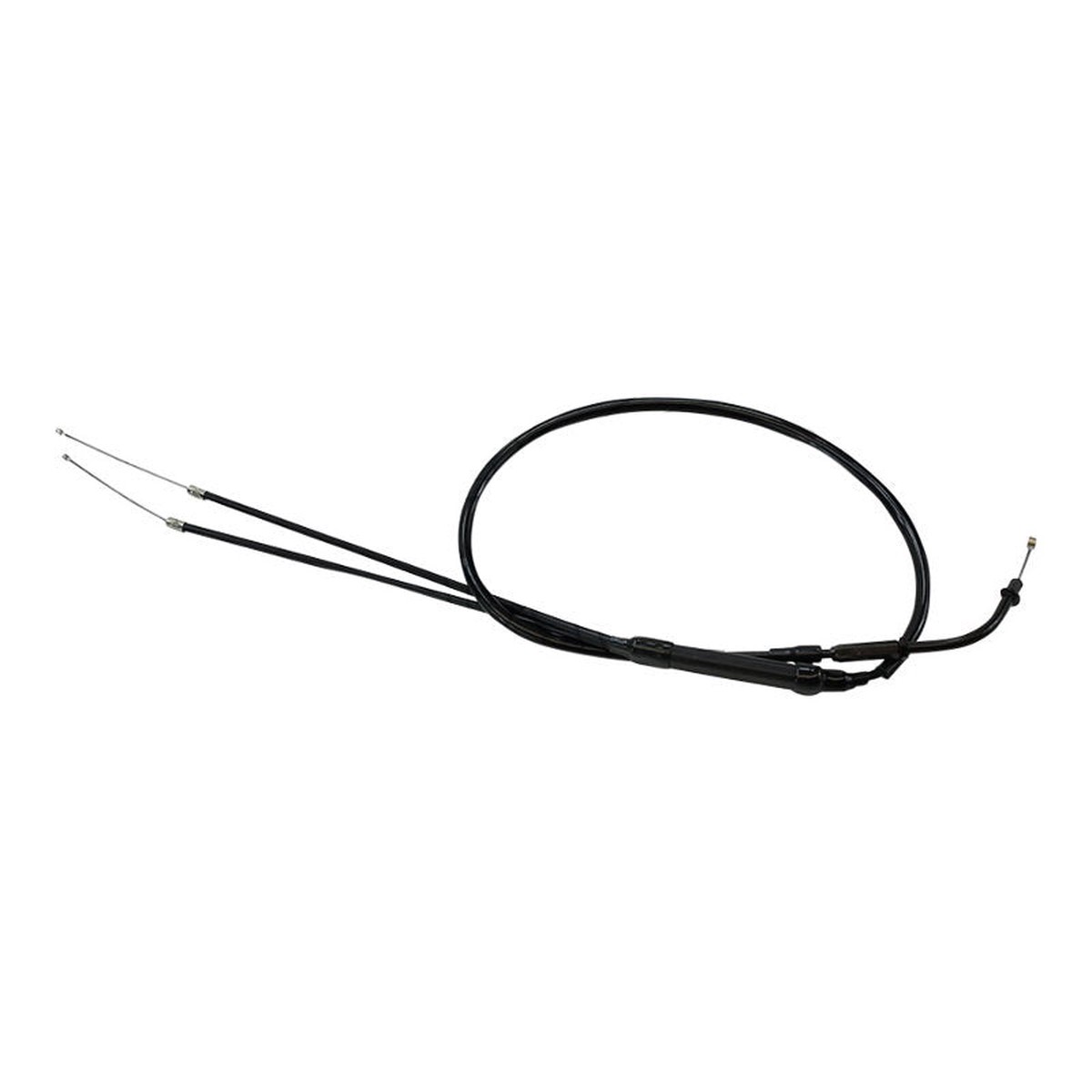 XS650 2 into 1 Throttle Cable for Mikuni VM Carbs