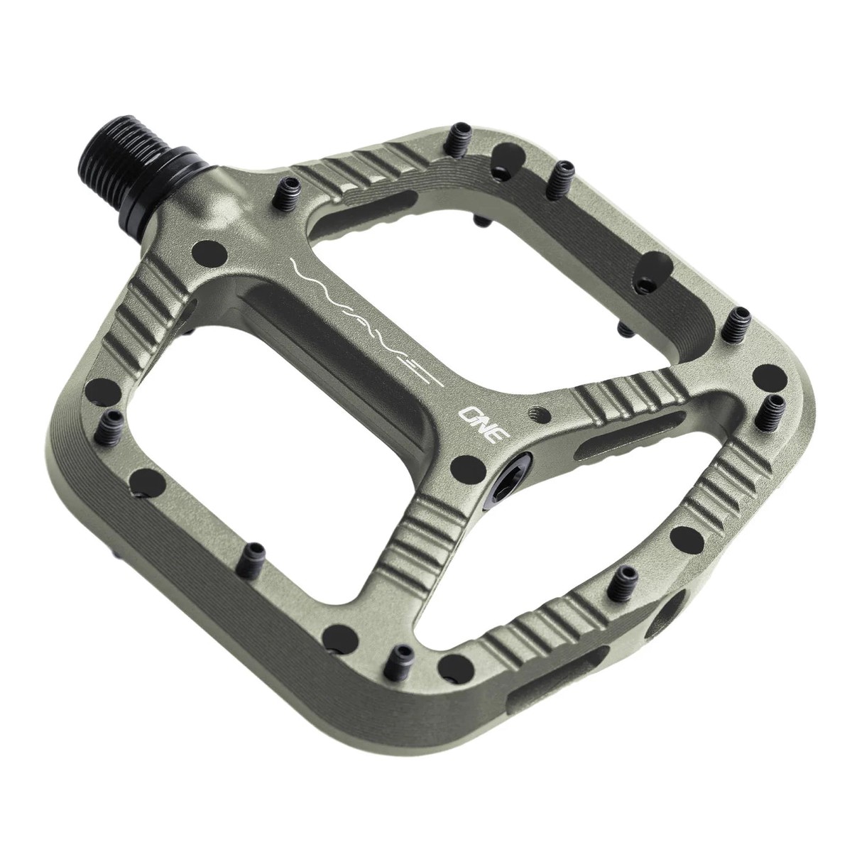 Aluminium Wave Pedals - Grey GreyOs