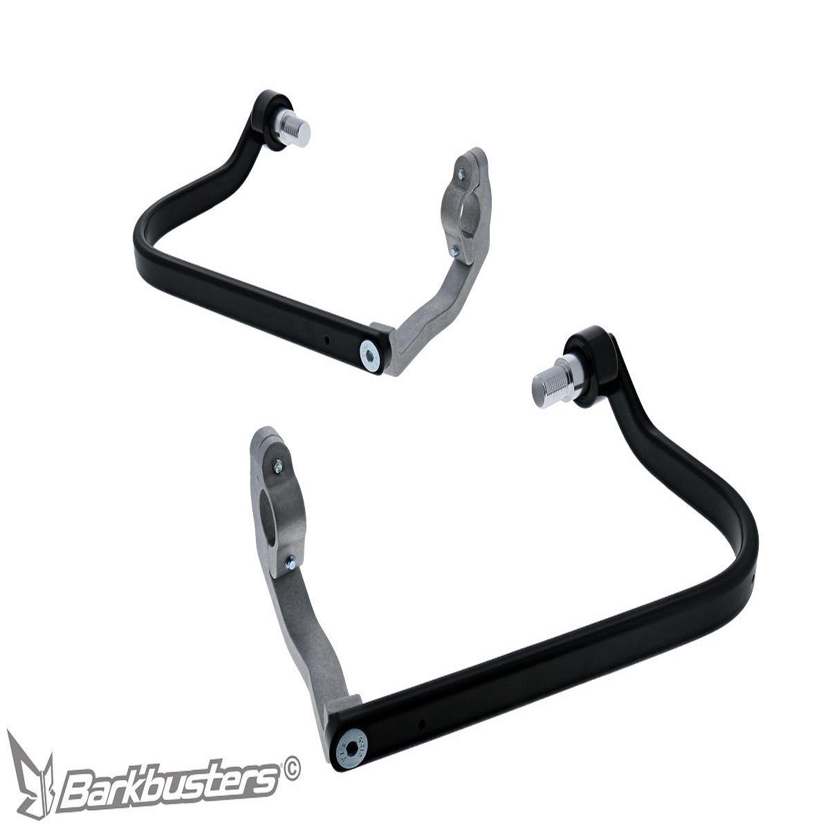 Barkbusters Hardware Kit 8211 Two Point Mount for YAMAHA MT-07 Powder Coated BLACK 821721-