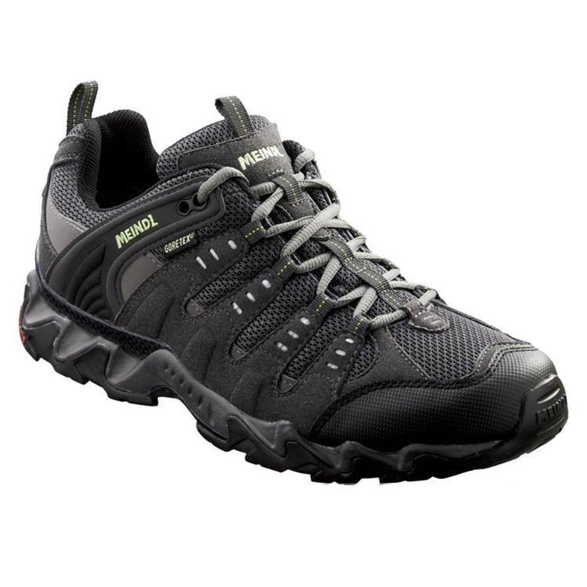 MenS Respond Gore-Tex Walking Shoes - Grey Yellow BlueUk11Eu46