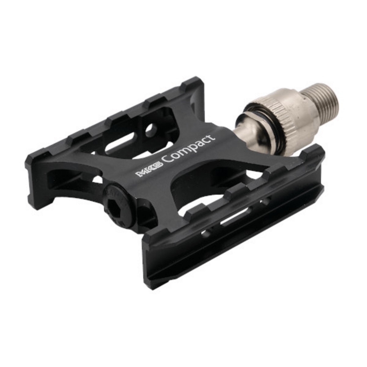 Mks Compact Platform Pedals Black