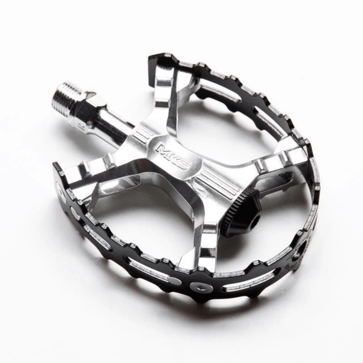 Mks Xc-Iii Bear Trap Pedals Black