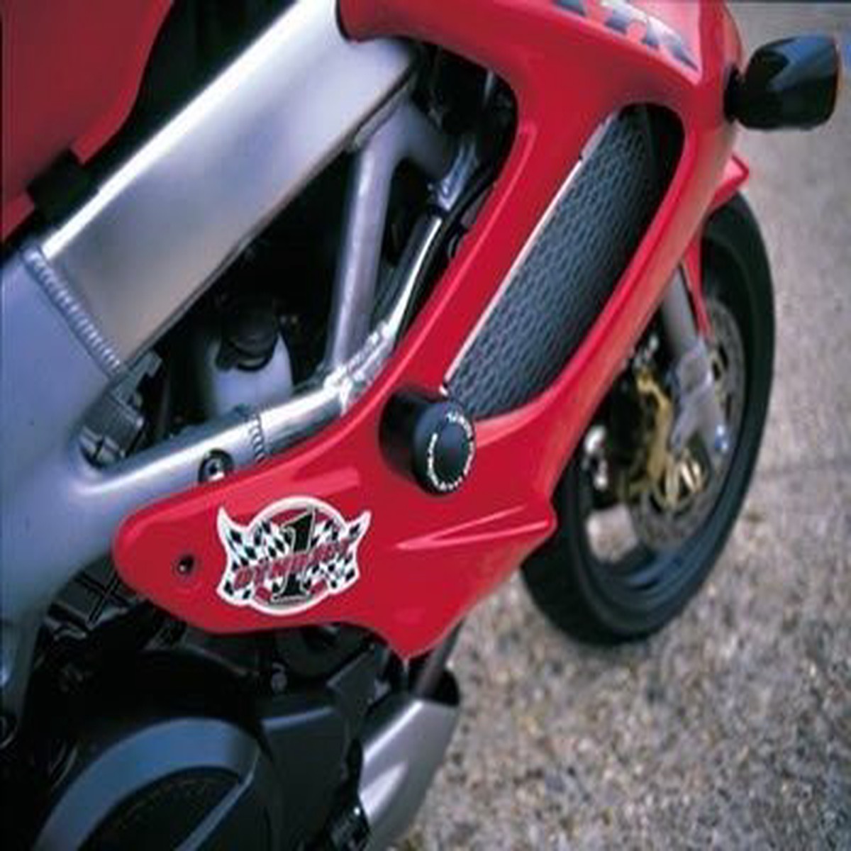 RampG Classic Style Frame Slider for Honda-VTR1000 Firestorm
