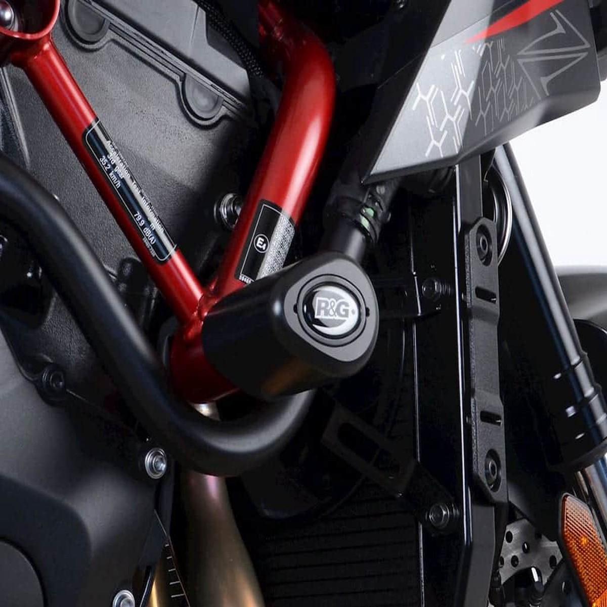 RampG Racing Aero-Style Motorcycle Frame Sliders for Kawasaki ZH2