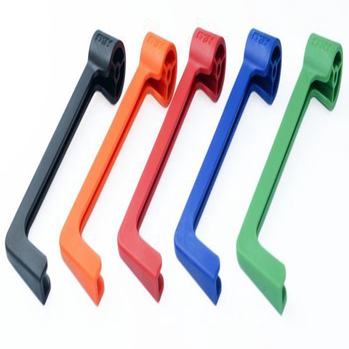RampG Racing Molded Lever Guard for Ducati Monster 950 () 821721- Red