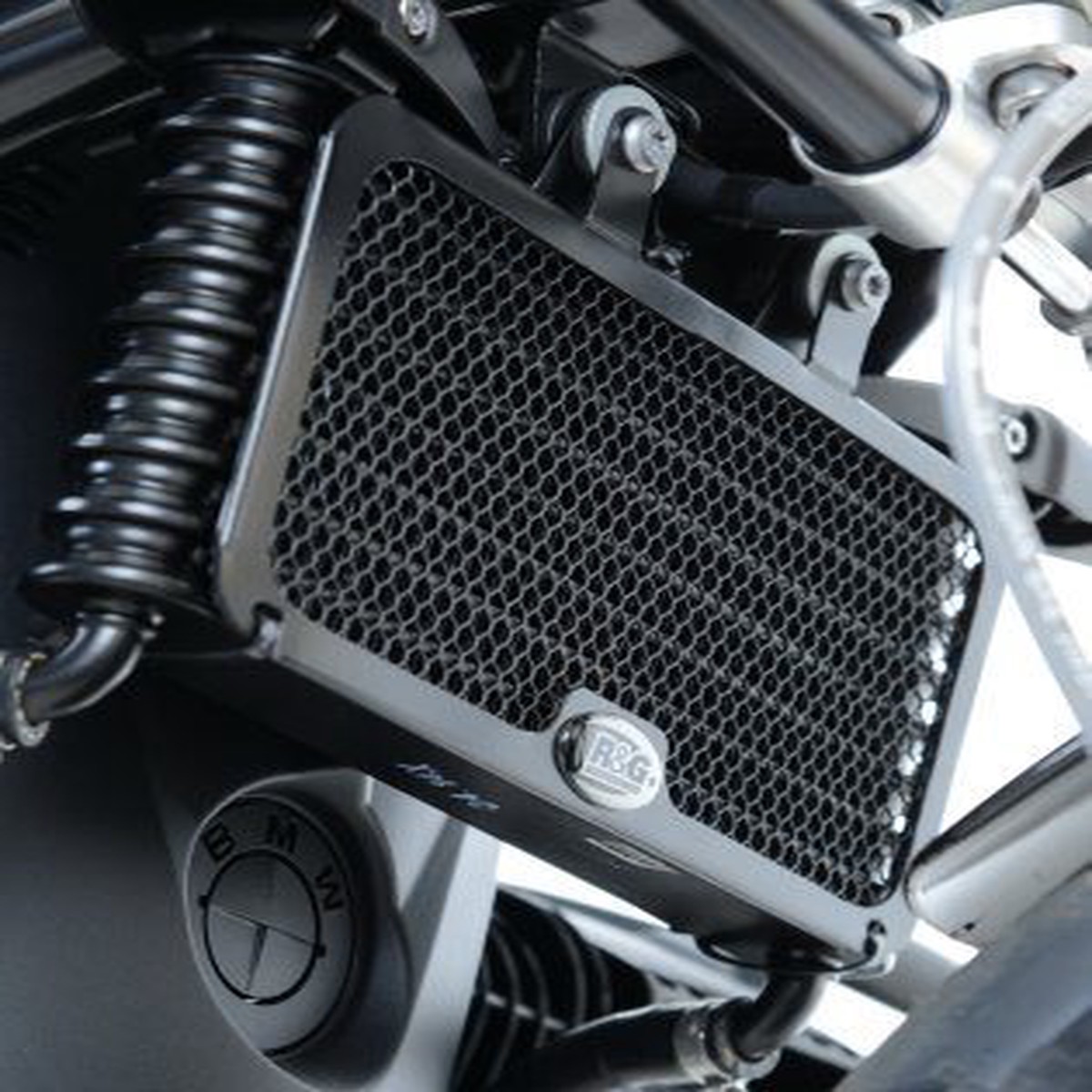 RampG Racing Oil Cooler Guard for BMW R nineT