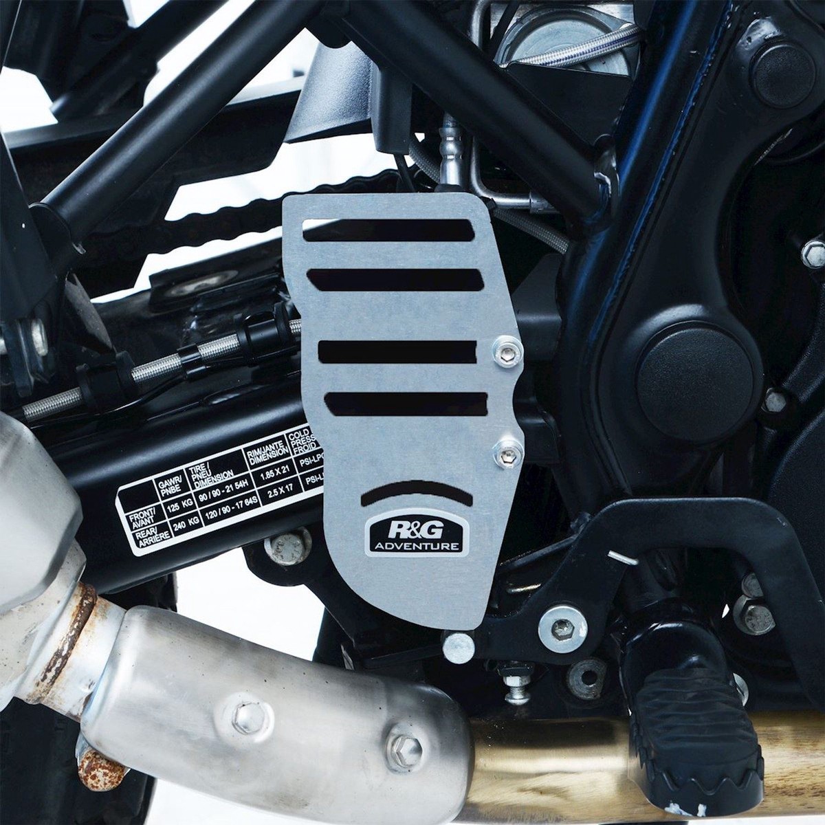 RampG Racing Rear Brake Reservoir Guard 8211 Royal Enfield Himalayan 821717-