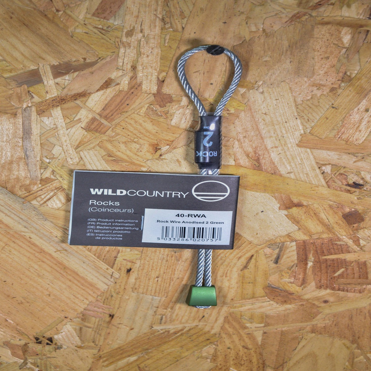Rocks On Wire Size 2 BlackOneSize