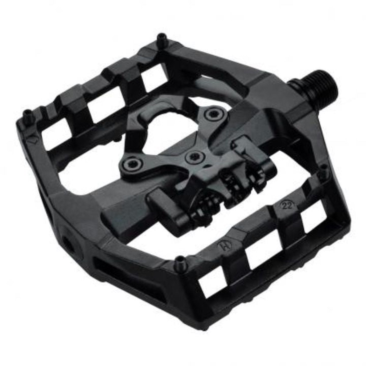 Wellgo B-365 Clipless One Side Spd Pedals