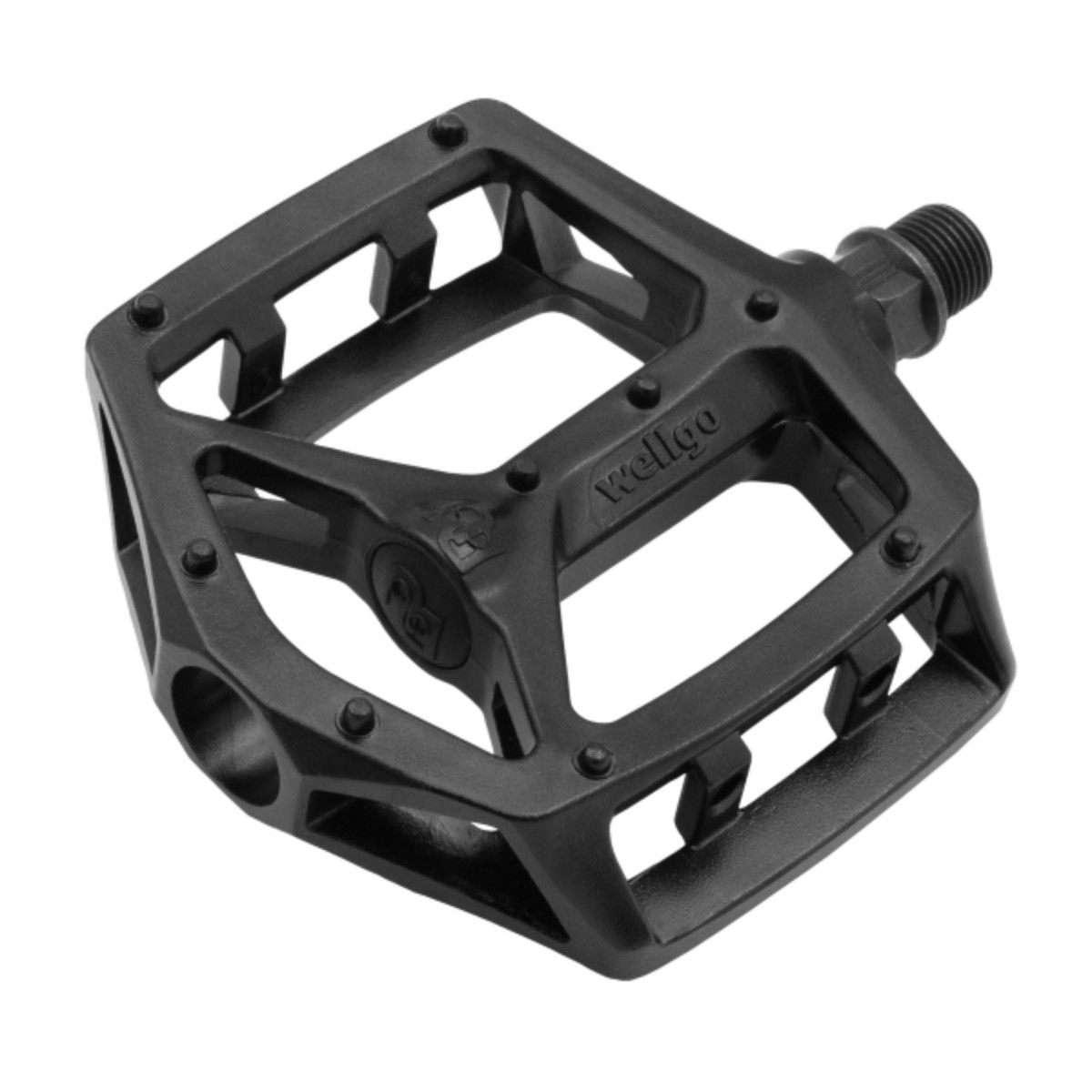 Wellgo B249Du Flat Alloy Pedals