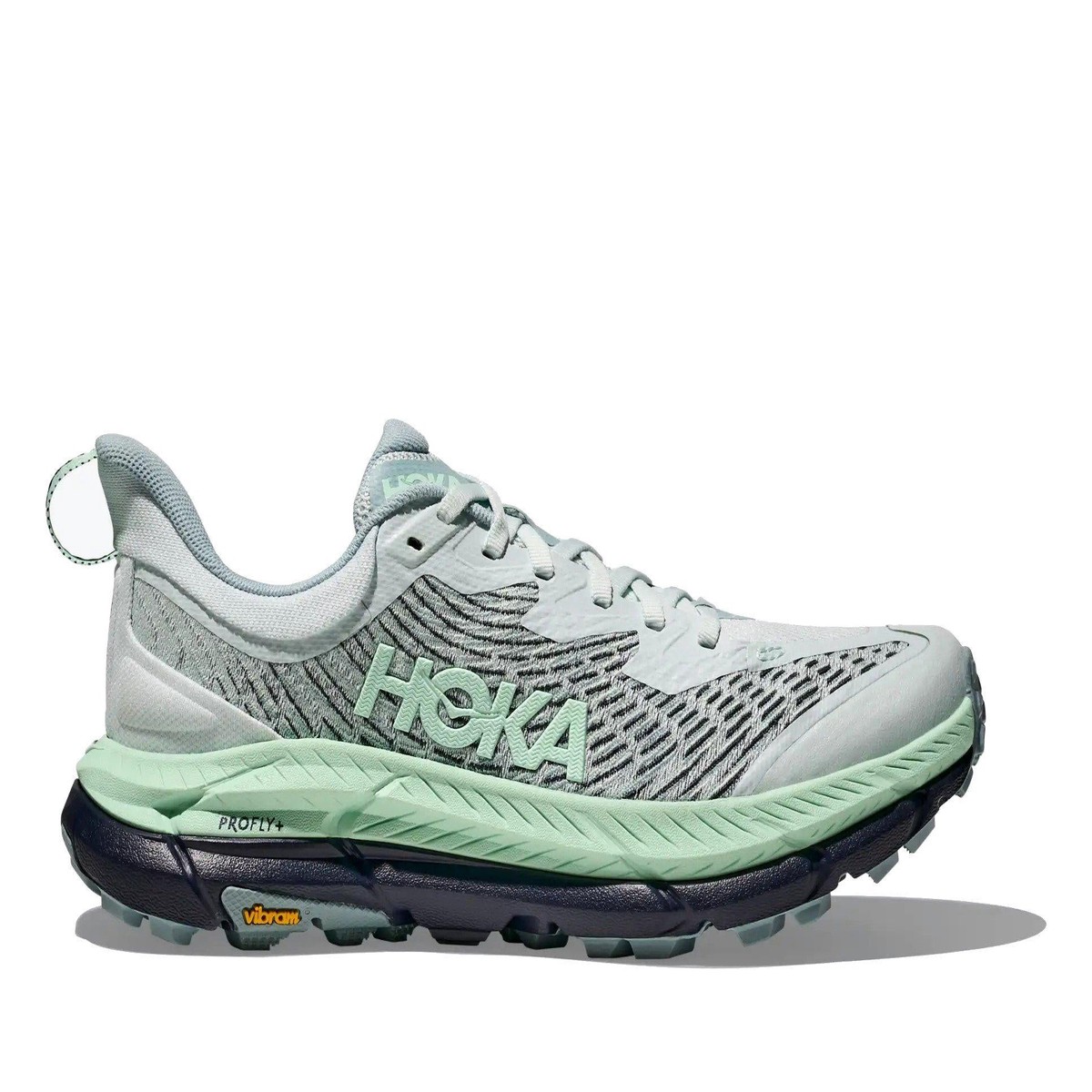 WomenS Mafate Speed 4 Trail Running Trainers - Mint BlueUs75