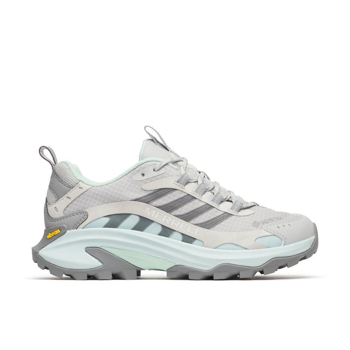 WomenS Moab Speed 2 Gore-Tex Hiking Shoes - BlueGrey BlueUk6Eu39