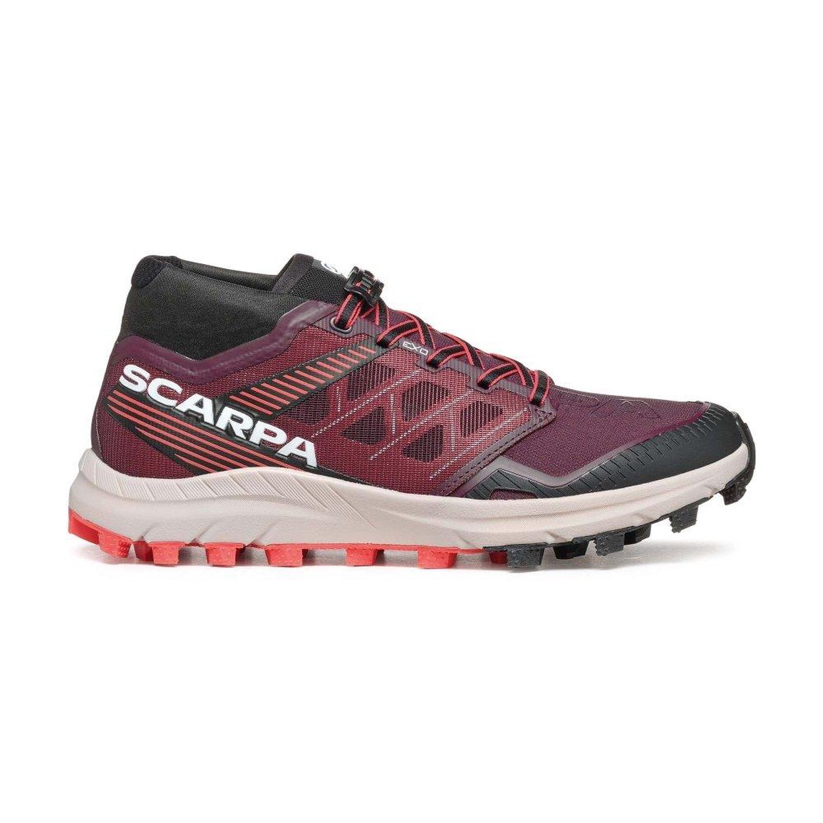 WomenS Scarpa Spin St Running Shoes - Russet Brown BrownUk7Eu41