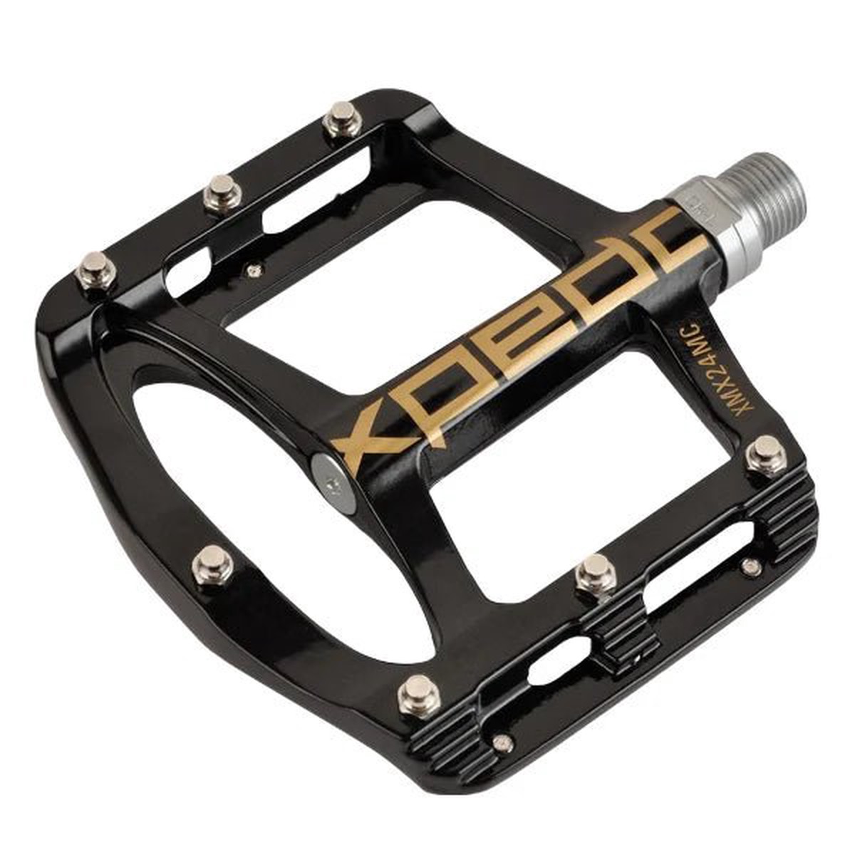 Xpedo Spry Flat Pedals Blackgold