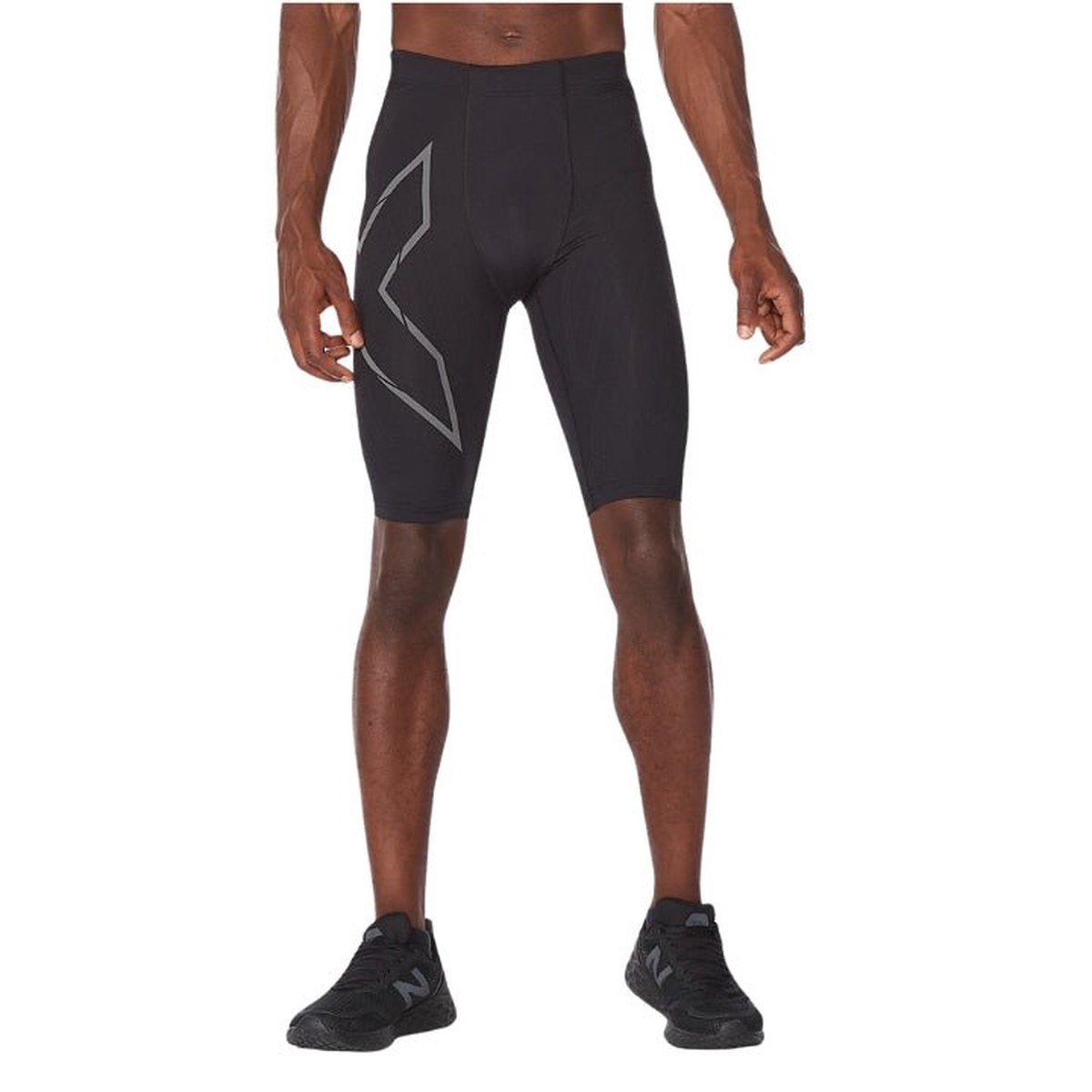 2Xu Ma5331B Light Speed Compression Shorts PineraftReflectiveXs