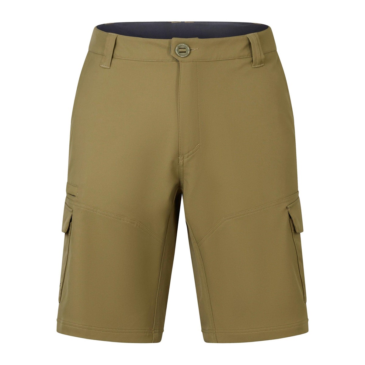 MenS Loop Cargo Shorts With Liners - Brown BrownM