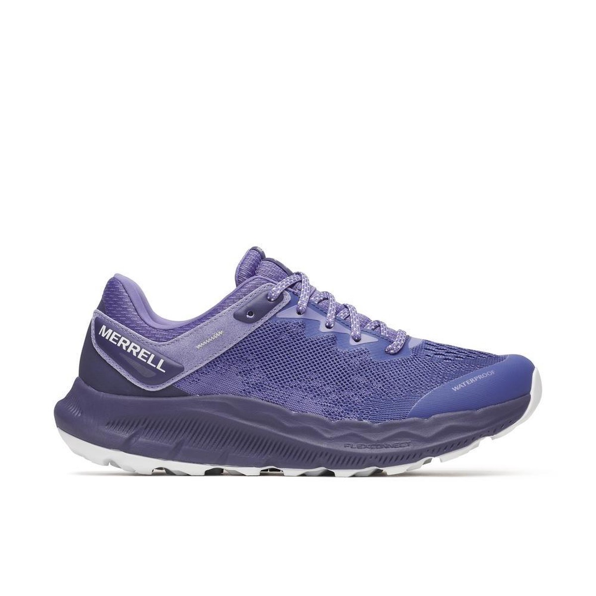 WomenS Antora 4 Waterproof Trail Running Shoes - Purple PurpleUk4Eu37
