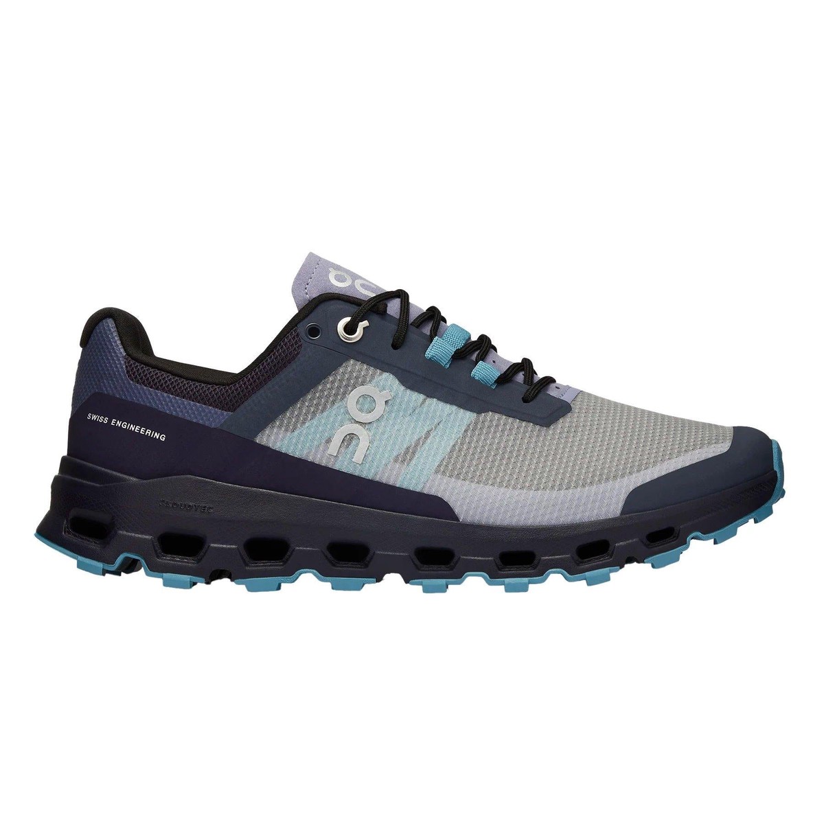 WomenS Cloudvista Trail Running Shoes - Navy Navy3