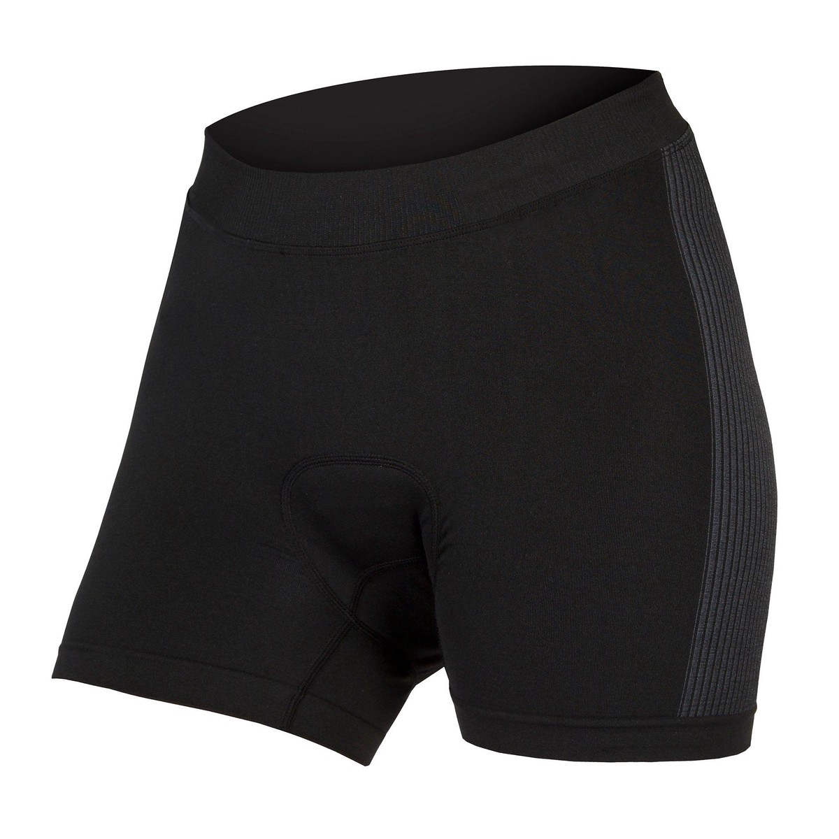 WomenS Engineered Padded Boxers Ii - Black BlackS