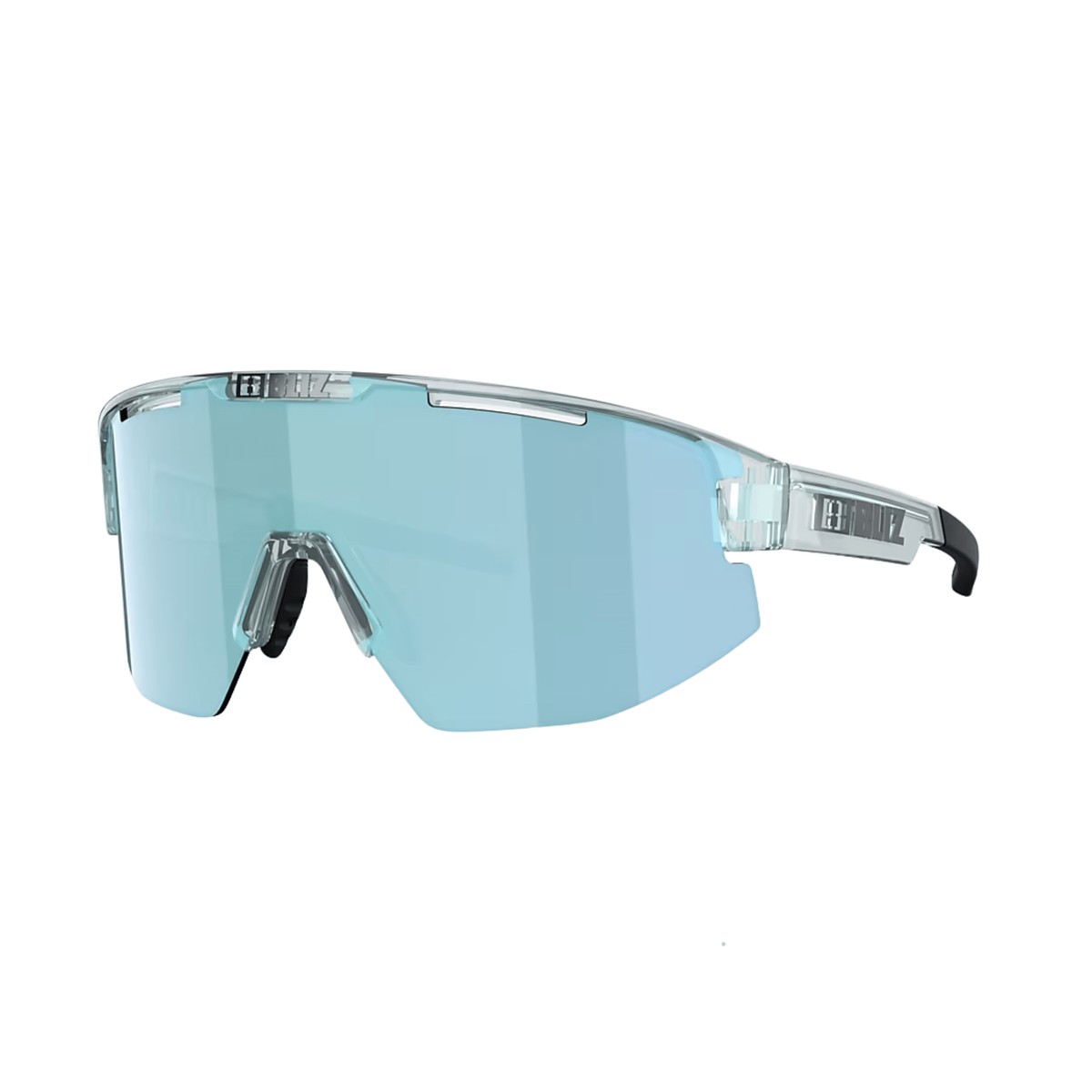 Bliz Matrix Sunglasses MattBlackbrownWithRedMulti