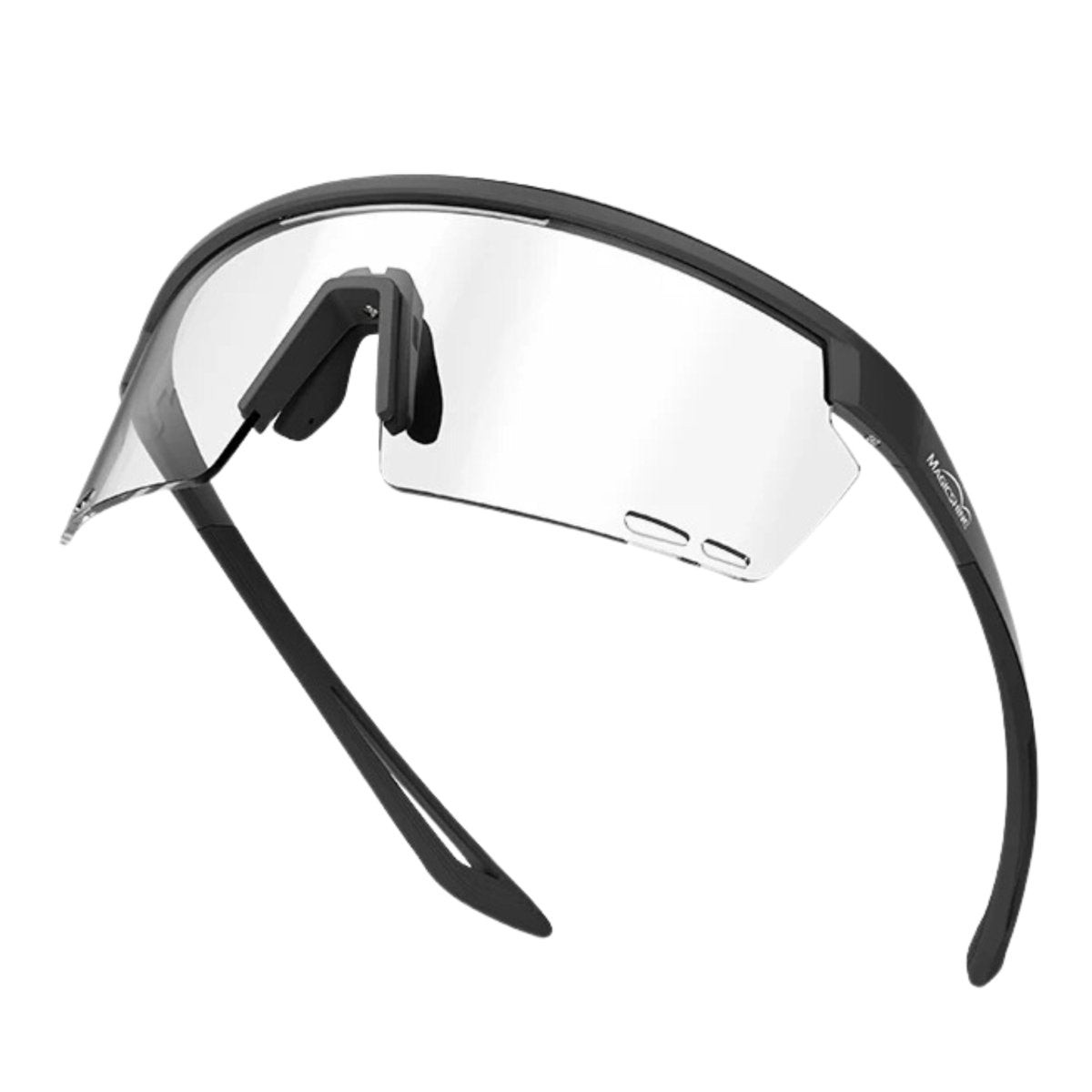 Magicshine Rouler Photochromic Sports Sunglasses Whitepink
