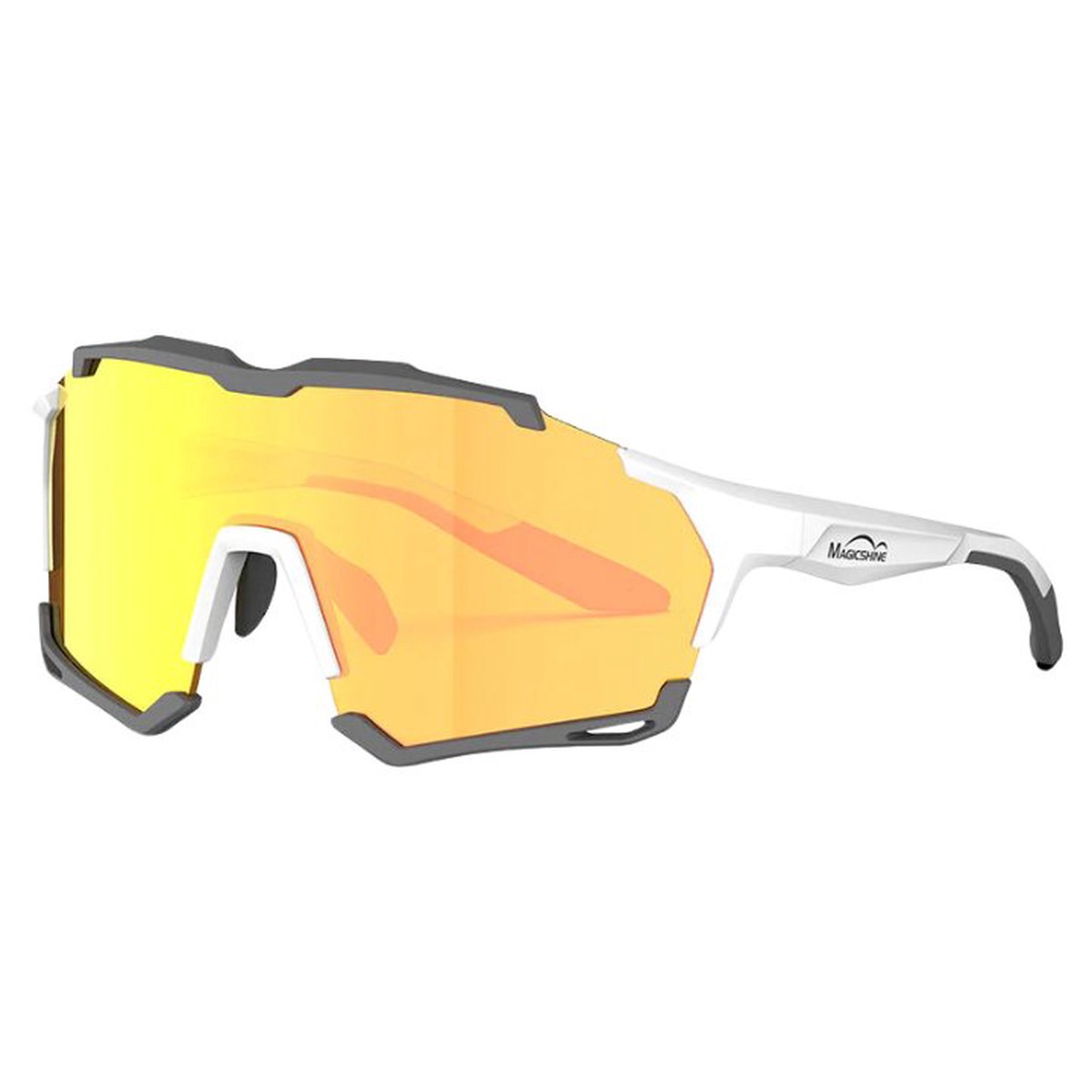 Magicshine Versatiler Classic Sunglasses Gold
