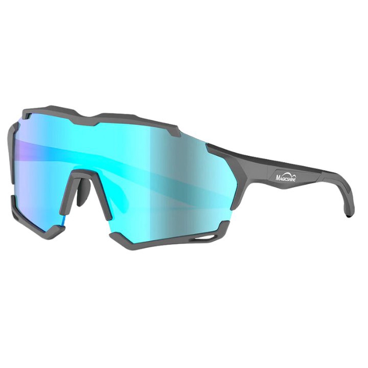 Magicshine Versatiler Photochromic Sunglasses Red