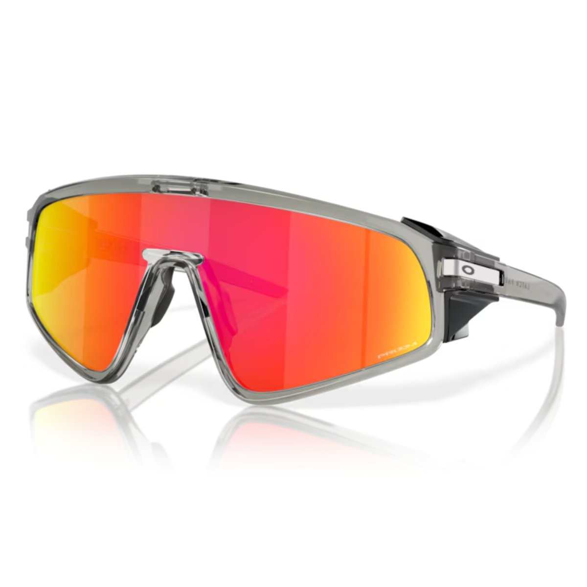 Oakley Latch Panel Sunglasses NeonOrangeprizmBronze