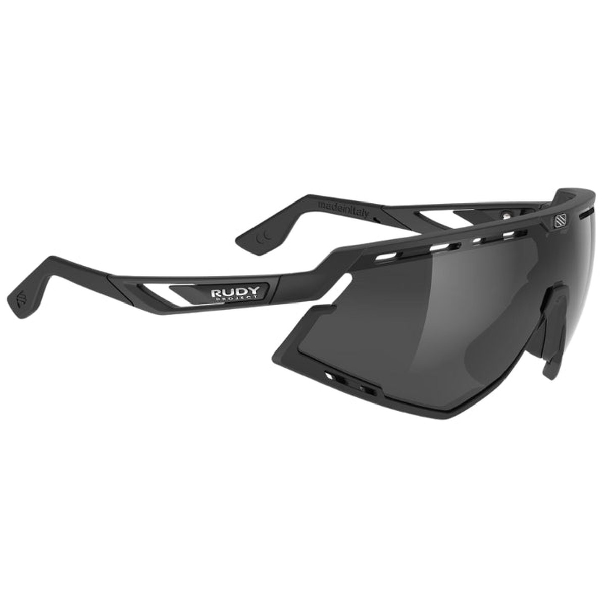 Rudy Project Defender Sunglasses BlackMatteblackMultilaserOrange