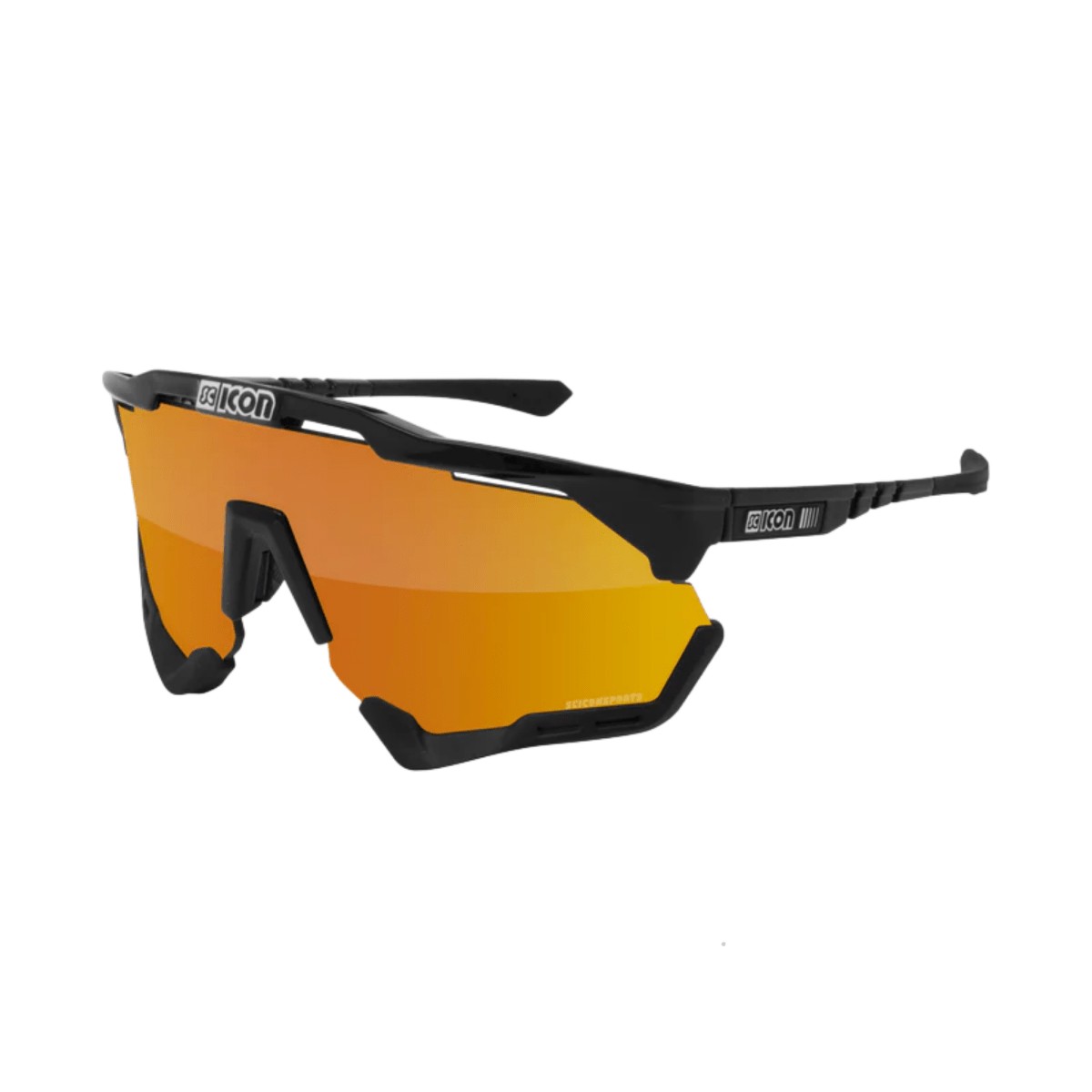 Scicon Aeroshade Xl Sport Sunglasses YellowGlossmultimirrorBronze
