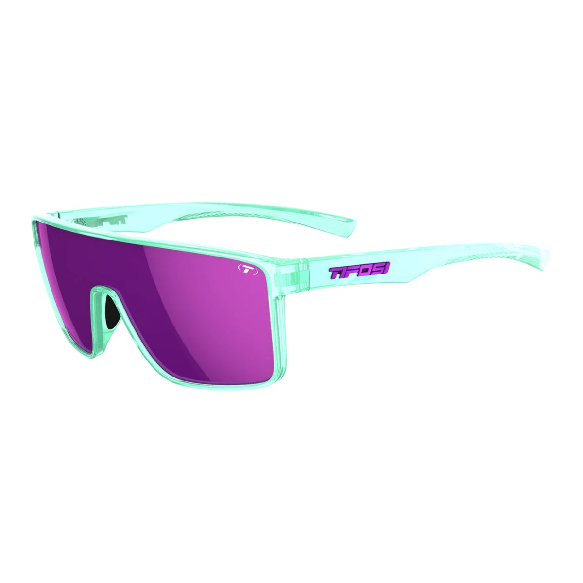 Tifosi Sanctum Sport Sunglasses CrystalRedFadesmokeTintWRedMirror