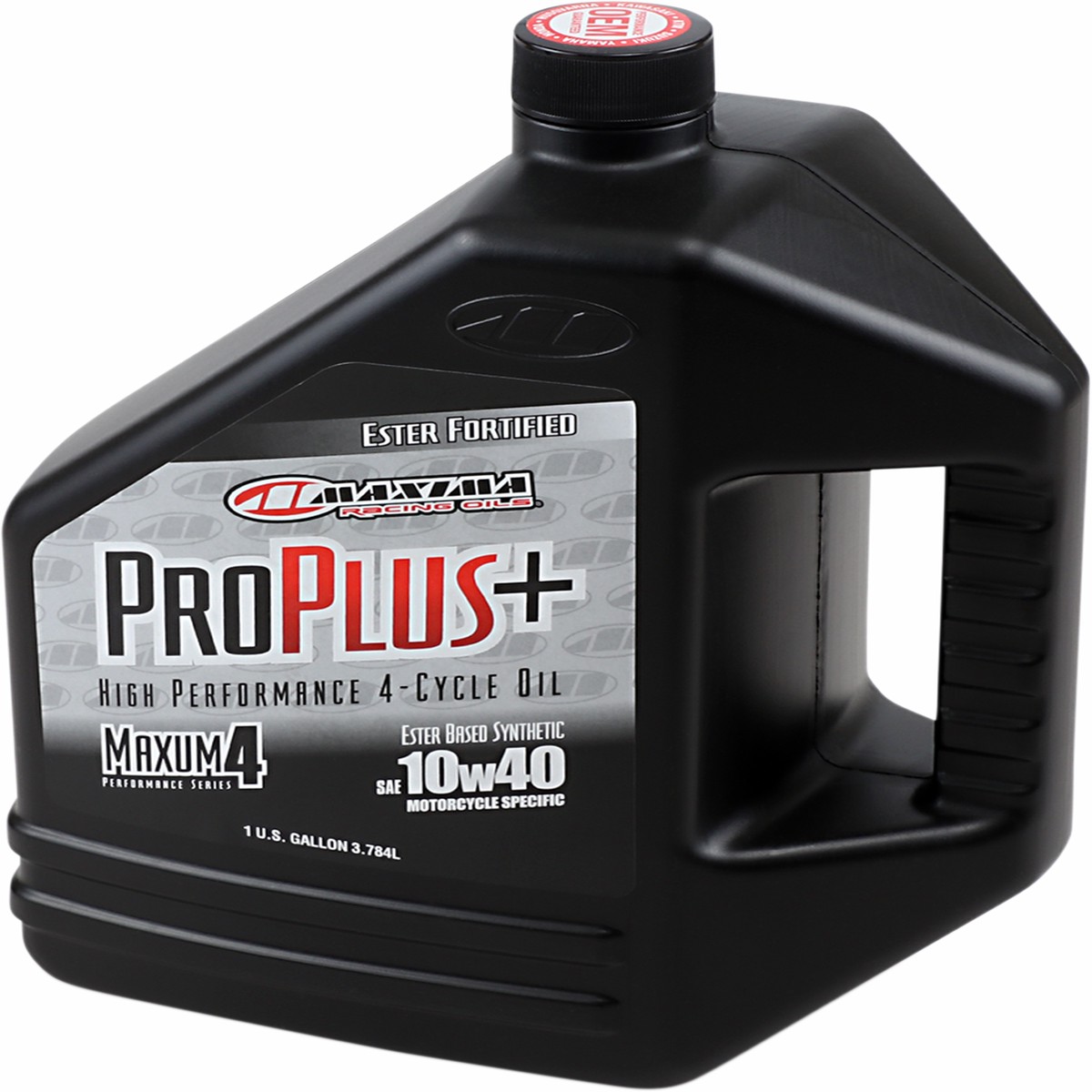 MAXIMA RACING OIL Pro Plus 4T Oil 10W-40 1 US gal 30-029128