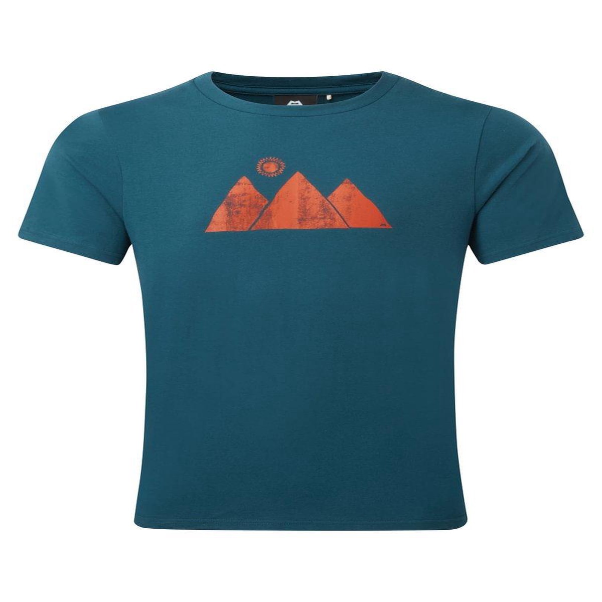 MenS Mountain Sun T-Shirt - Blue BlueXxl