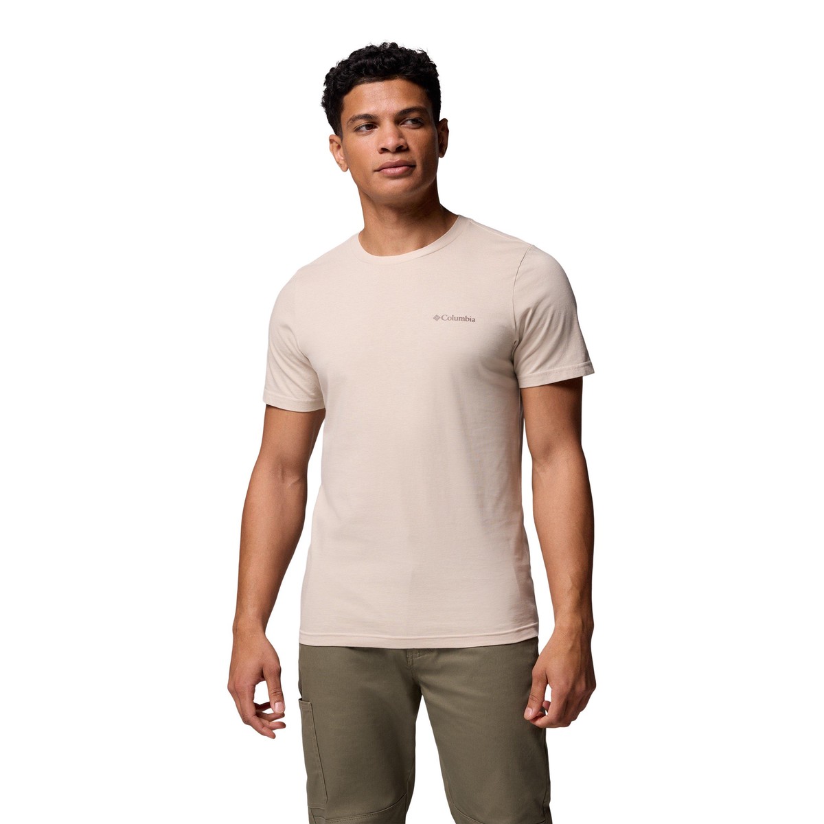 MenS Rapid Ridge Ii T-Shirt - Cream CreamL