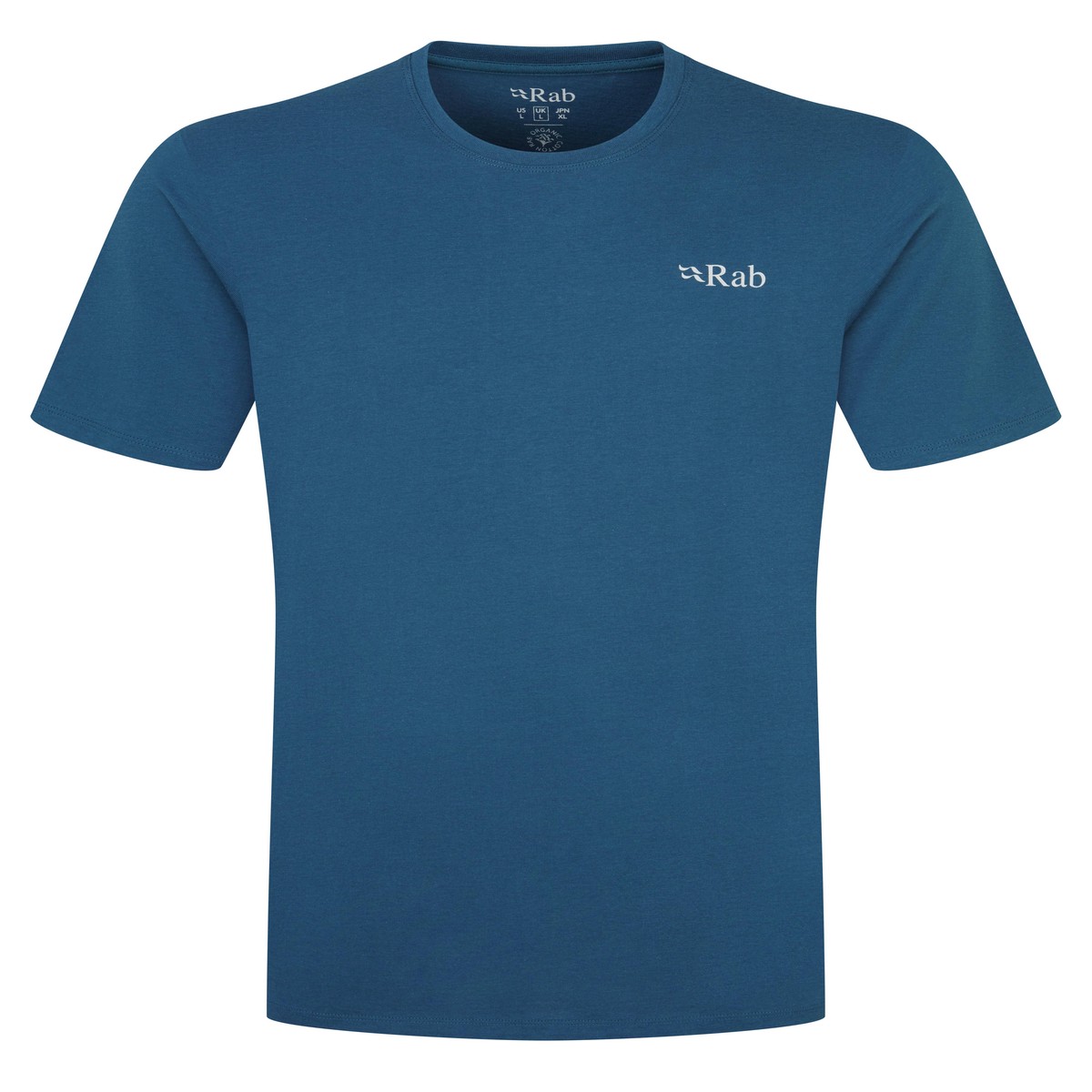 MenS Stance Mountain Peak Short-Sleeve T-Shirt - Blue BlueXxl