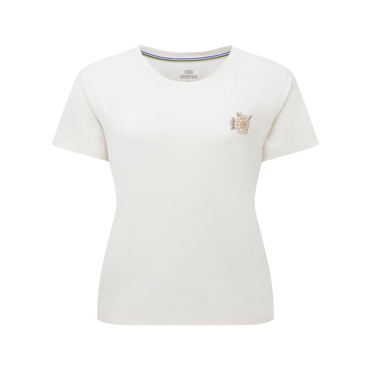 WomenS Bali Mountain T-Shirt - Cream CreamL