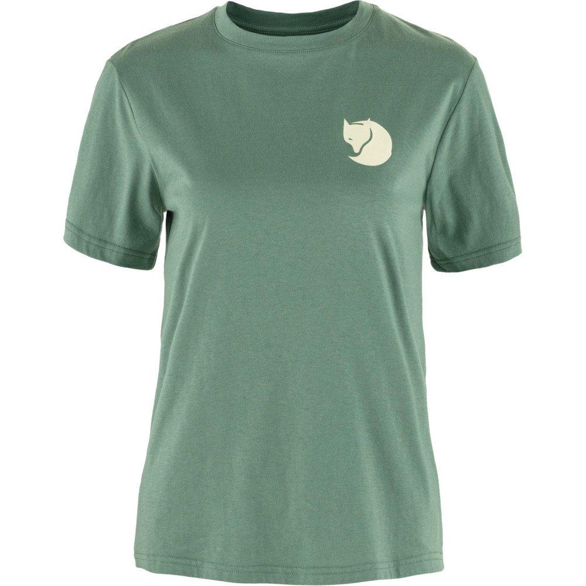 WomenS Walk With Nature T-Shirt - Green GreenXs