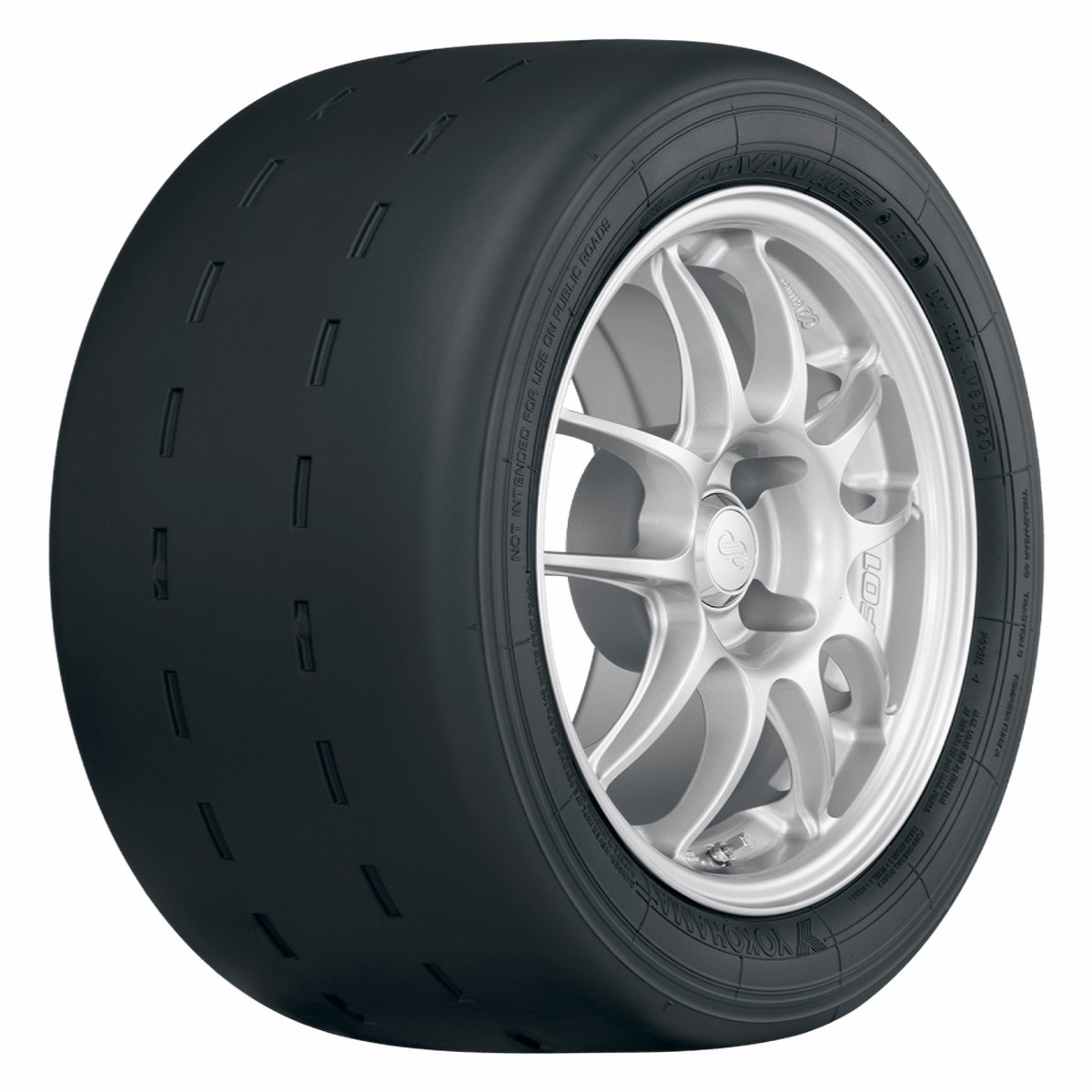 Yokohama Advan A055 Tire - 25540R17 94W