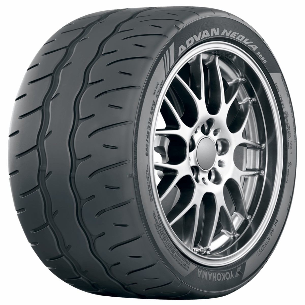 Yokohama Advan Neova AD09 Tire - 20550R15 86V