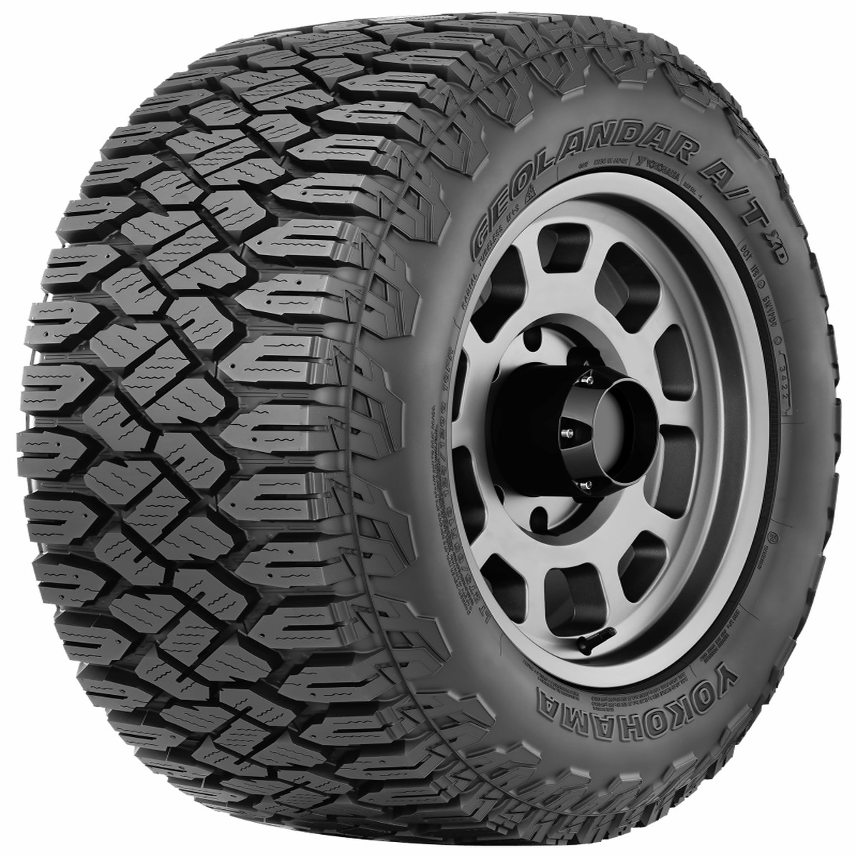 Yokohama Geolandar AT XD Tire - 35 50R20 121Q