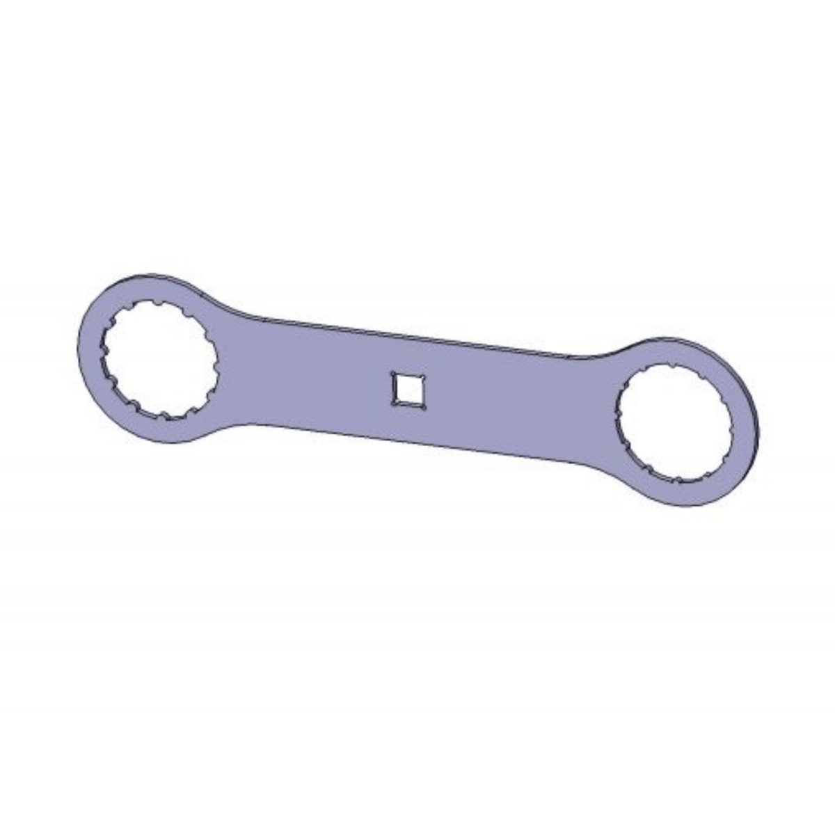 Blackbearing Double Wrench For 12 Spline Bottom Bracket