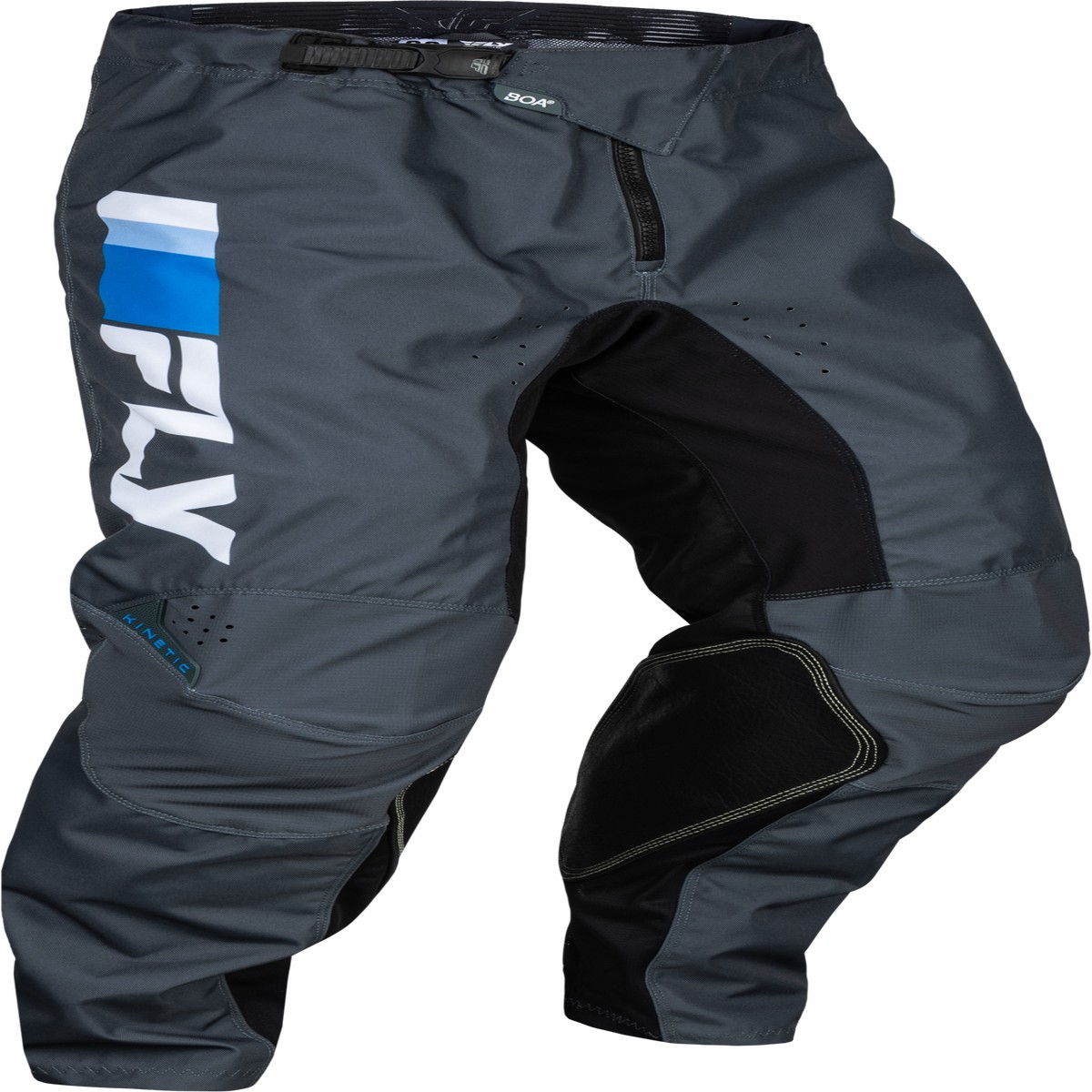 Kinetic Prix 38 Pants Bright BlueCharcoalWht Sz 38