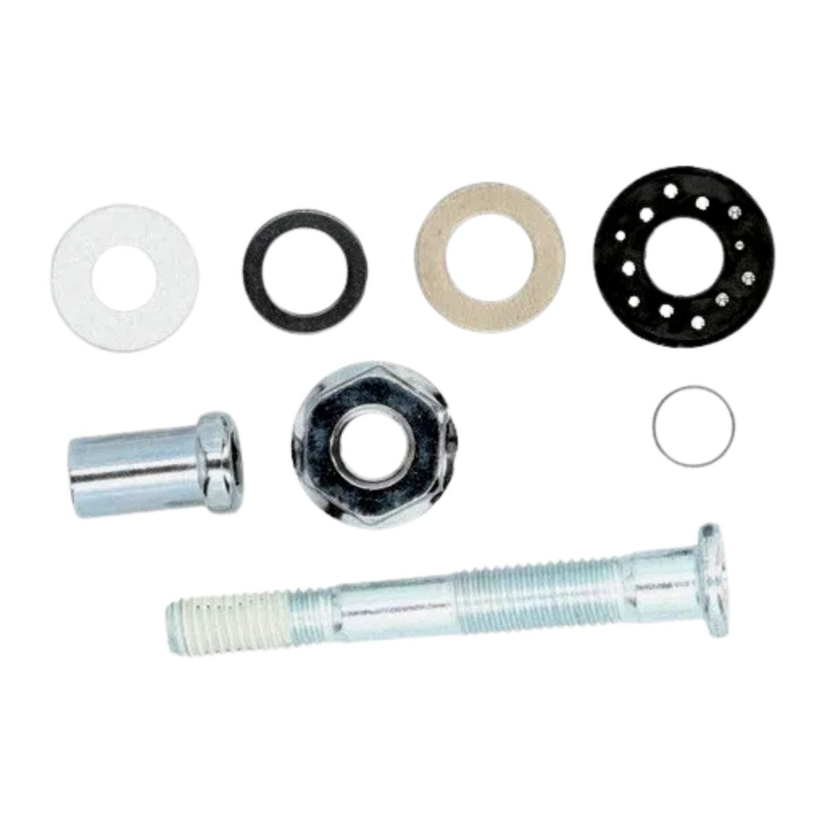 Shimano Tiagra Br-4700 Front Pivot Bolt Assembly (Pivot Bolt 504 Mm (2) Pivot Nut 125 Mm)