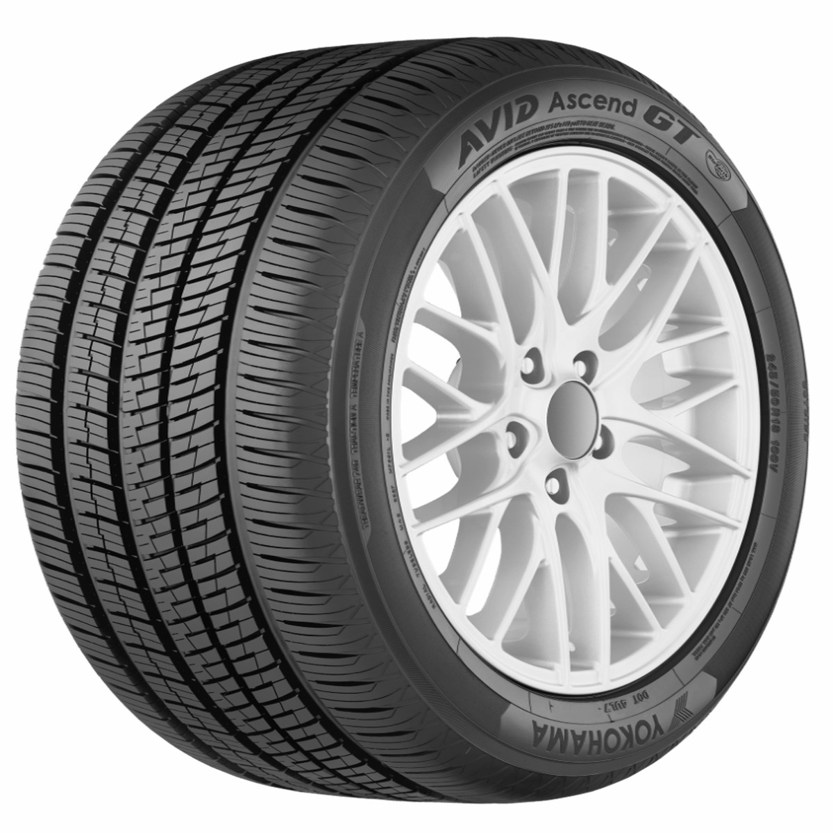Yokohama Avid Ascend GT Tire - 23555R19 105V