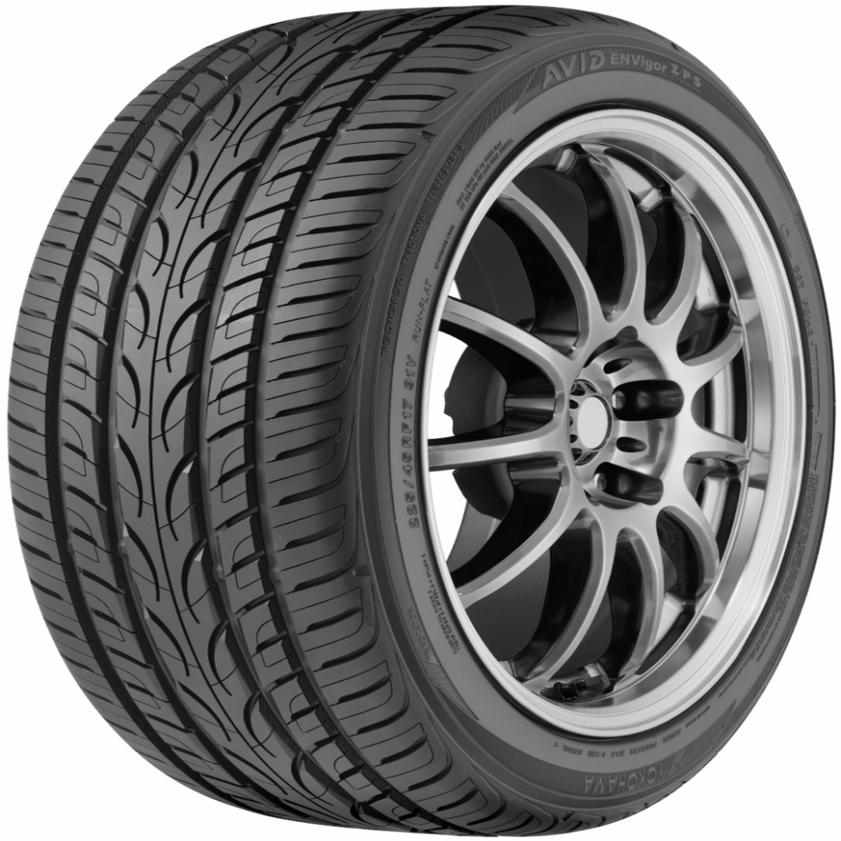 Yokohama Avid ENVigor ZPS Tire - 22555RF17 97V