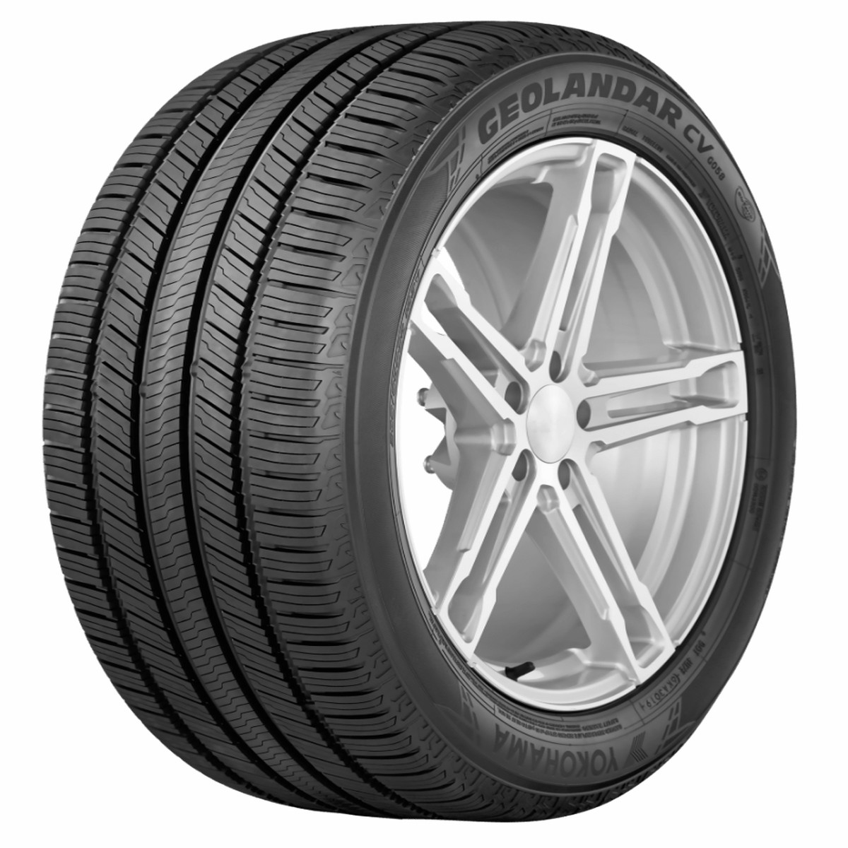 Yokohama Geolandar CV G058 Tire - 26560R18 110V