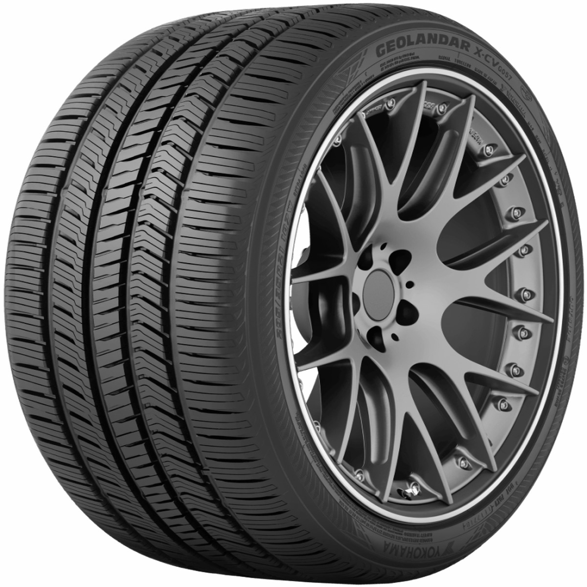 Yokohama Geolandar X-CV Tire - 27540R21 107W