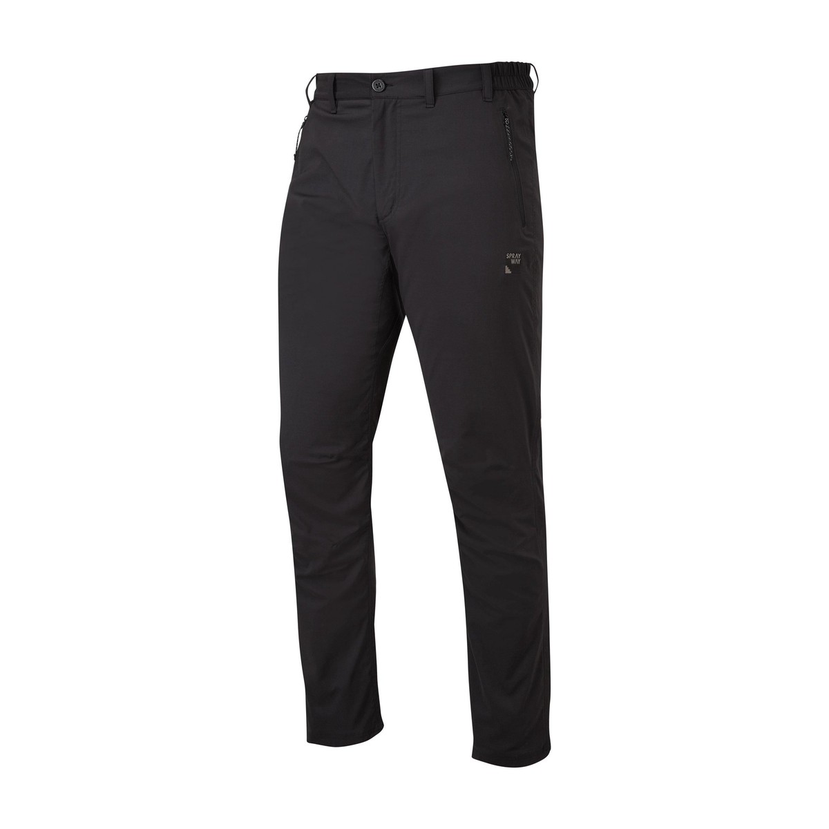 MenS All Day Rainpant - Black BlackM