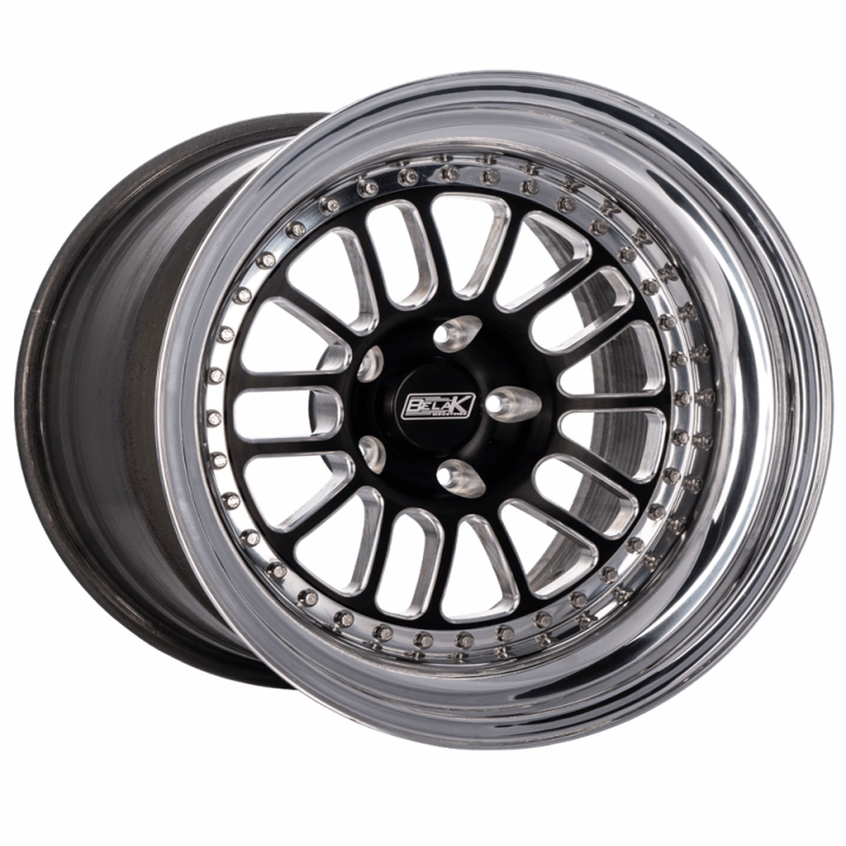 Belak 18x11 675in BS 5x112mm BP High Pad Series 2 - Non-Beadlock Wheel